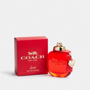 Coach Love Eau De Toilette 90 Ml Fragrance Dam Olika Färger | 81DOXAQKY