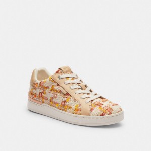 Coach Lowline Low Top Sneaker Sneakers Dam Olika Färger | 05LJDVBQG