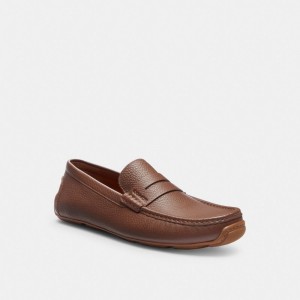 Coach Luca Driver Loafers Herr Olika Färger | 62YLXIBKR