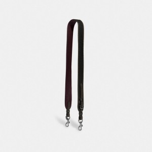 Coach Novelty Strap Smycken Dam Silver Svarta | 96EQKLUMT