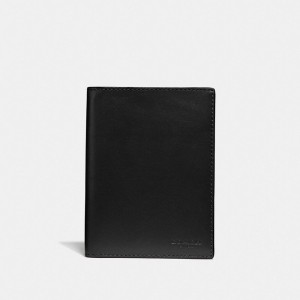 Coach Passport Case Resväska Herr Svarta | 24WGHLPOM