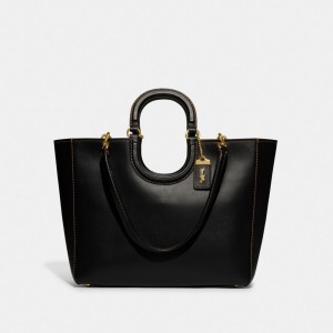 Coach Rae Tote Bag Toteväska Dam Svarta | 81WNHRTAY