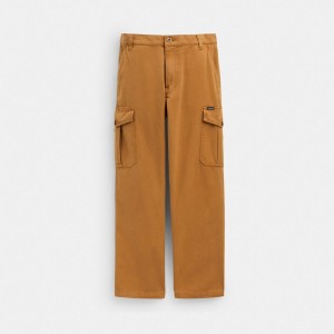Coach Regenerative Cotton Pants Byxor Herr Olika Färger | 17EFPONKW