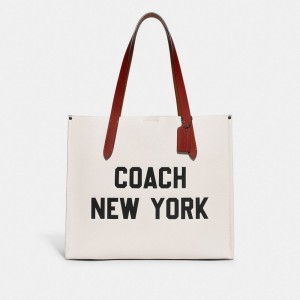 Coach Relay Tote Bag With Graphic Toteväska Dam Olika Färger | 35XRFBUZI