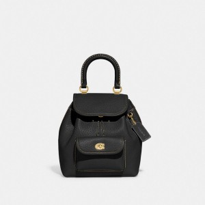 Coach Riya Backpack 21 Ryggsäckar Dam Svarta | 74LMGERWB