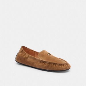 Coach Ronnie Loafer Platta Skor Dam Olika Färger | 18FXNVGZR