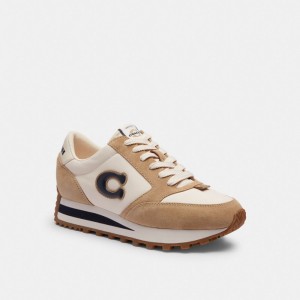 Coach Runner Sneaker Sneakers Dam Marinblå | 91VYGOISD
