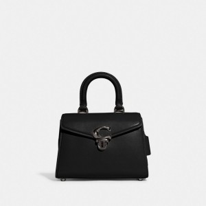 Coach Sammy Top Handle Bag 21 Crossbody Väska Dam Blå Grå Svarta | 53NEXZSGB