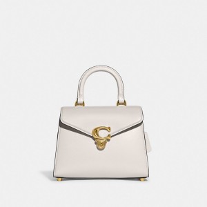 Coach Sammy Top Handle Bag Satchel Väska Dam Olika Färger | 35DELFKRM