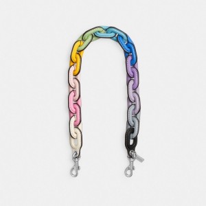 Coach Short Chain Strap Smycken Dam Olika Färger | 40WQBSXUR