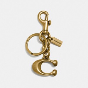 Coach Signature Bag Charm Smycken Dam Olika Färger | 21XZWLJBO