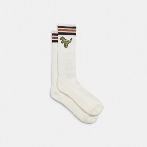 Coach Sport Calf Socks Strumpor Herr Olika Färger | 13JYIVBFE