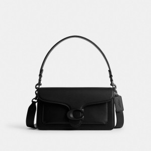Coach Tabby Shoulder Bag 26 Axelväska Dam Svarta Svarta | 32ODELBFQ
