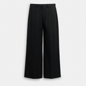Coach Tailored Pants Byxor Herr Svarta | 16FWRCJNT