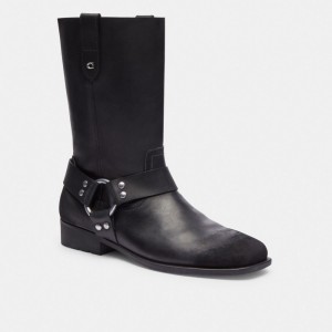 Coach Tara Biker Boot Stövlar Dam Svarta | 63MBVGFSK