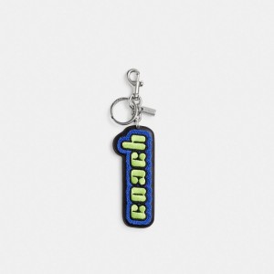 Coach The Lil Nas X Drop Bag Charm Smycken Dam Silver | 26ERMJZPO