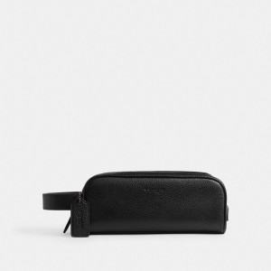Coach Travel Kit Resväska Herr Svarta | 01PHSDXJY