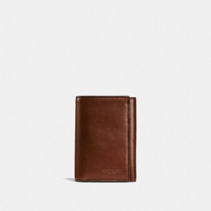 Coach Trifold Wallet Billfolder Herr Olika Färger | 79JIUYAOW