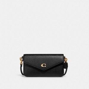 Coach Wyn Crossbody Bag Crossbody Väska Dam Svarta | 63EJAHBYD